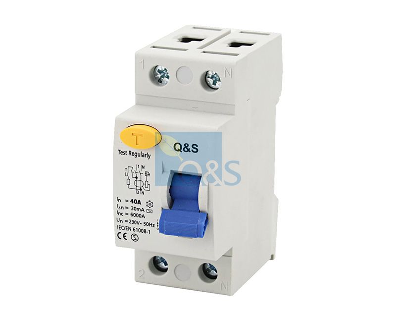 QSL7 rccb residual current circuit breaker