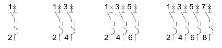 DZ47-63s mcb miniature circuit breaker